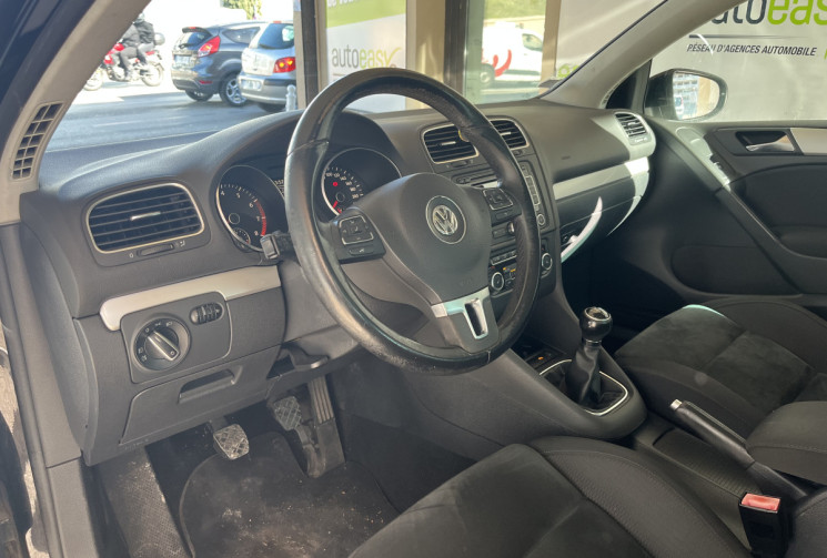 Volkswagen Golf VI 1.4 TSI 160 ch CARAT /CHAINE DE DISTRIBUTION /TOIT OUVRANT/GPS/RADAR/ REGULATEUR