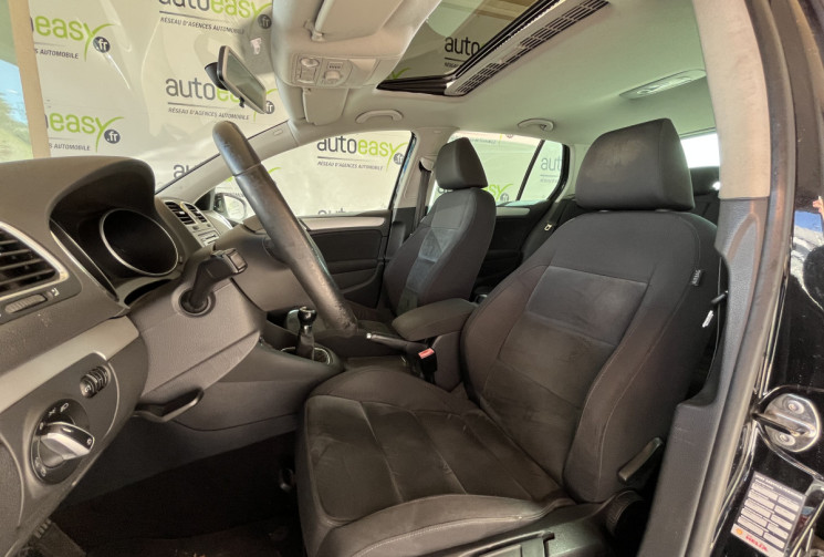 Volkswagen Golf VI 1.4 TSI 160 ch CARAT /CHAINE DE DISTRIBUTION /TOIT OUVRANT/GPS/RADAR/ REGULATEUR