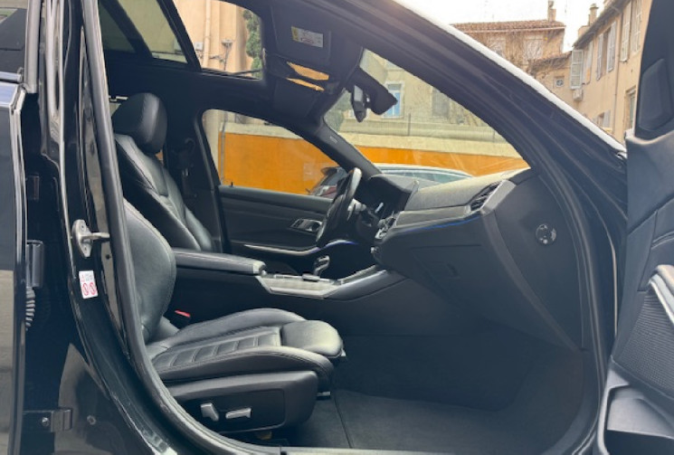 BMW SERIE 3 TOURING 330d G21 pack m-sport x-drive 286 cv origine France 3em main / toit ouvrant /