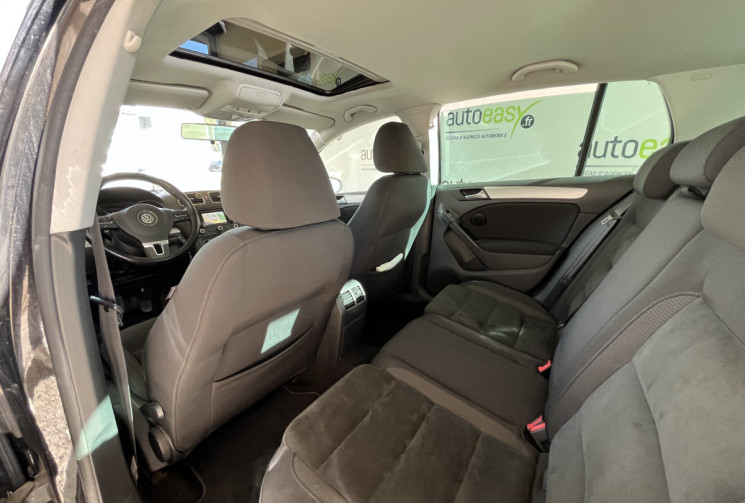 Volkswagen Golf VI 1.4 TSI 160 ch CARAT /CHAINE DE DISTRIBUTION /TOIT OUVRANT/GPS/RADAR/ REGULATEUR