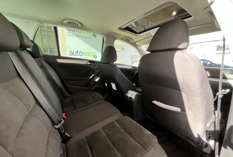 Volkswagen Golf VI 1.4 TSI 160 ch CARAT /CHAINE DE DISTRIBUTION /TOIT OUVRANT/GPS/RADAR/ REGULATEUR