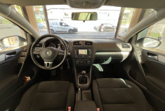 Volkswagen Golf VI 1.4 TSI 160 ch CARAT /CHAINE DE DISTRIBUTION /TOIT OUVRANT/GPS/RADAR/ REGULATEUR