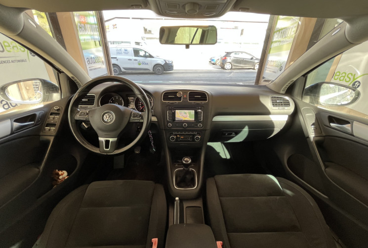 Volkswagen Golf VI 1.4 TSI 160 ch CARAT /CHAINE DE DISTRIBUTION /TOIT OUVRANT/GPS/RADAR/ REGULATEUR