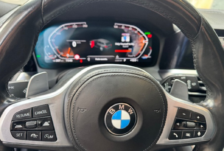 BMW SERIE 3 TOURING 330d G21 pack m-sport x-drive 286 cv origine France 3em main / toit ouvrant /
