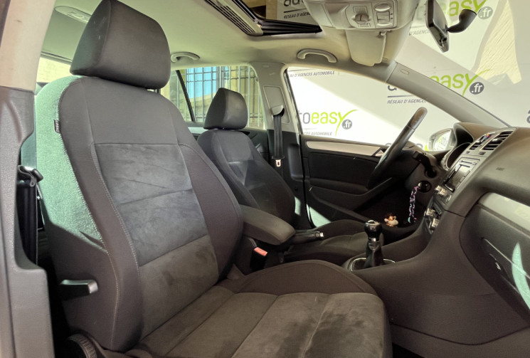 Volkswagen Golf VI 1.4 TSI 160 ch CARAT /CHAINE DE DISTRIBUTION /TOIT OUVRANT/GPS/RADAR/ REGULATEUR