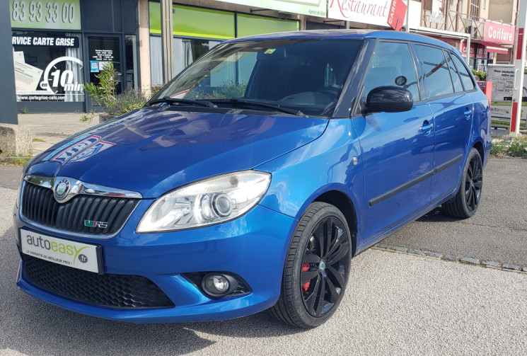 SKODA FABIA  RS Combi 1.4 TFSi 16V DSG7 180 cv Boîte auto