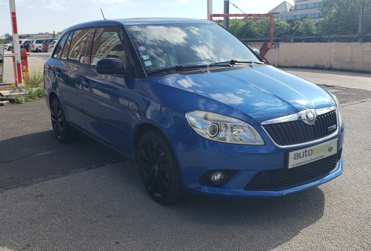 SKODA FABIA  RS Combi 1.4 TFSi 16V DSG7 180 cv Boîte auto