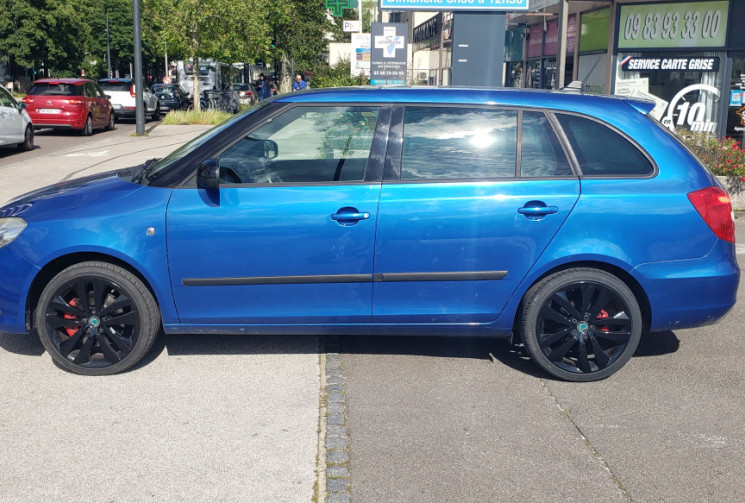 SKODA FABIA  RS Combi 1.4 TFSi 16V DSG7 180 cv Boîte auto