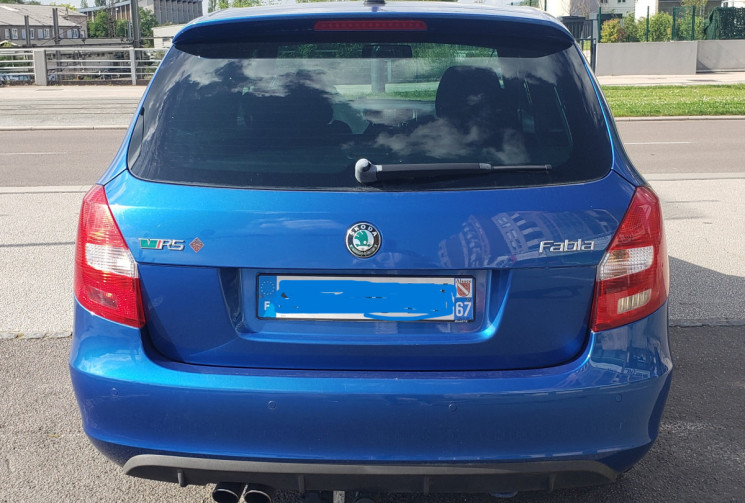 SKODA FABIA  RS Combi 1.4 TFSi 16V DSG7 180 cv Boîte auto