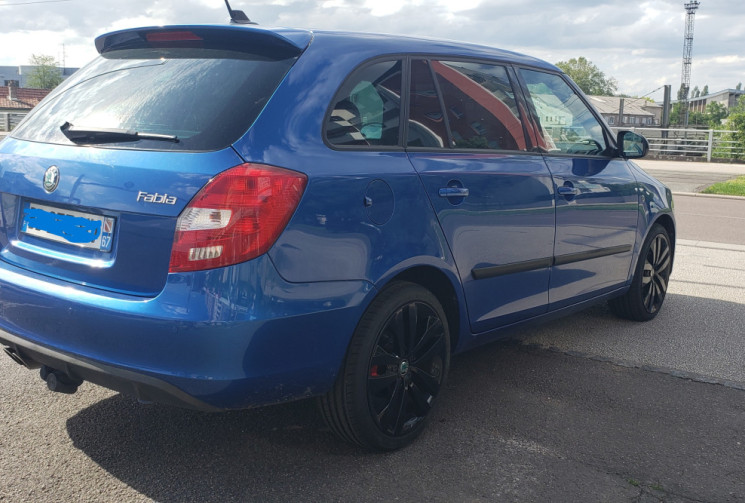 SKODA FABIA  RS Combi 1.4 TFSi 16V DSG7 180 cv Boîte auto