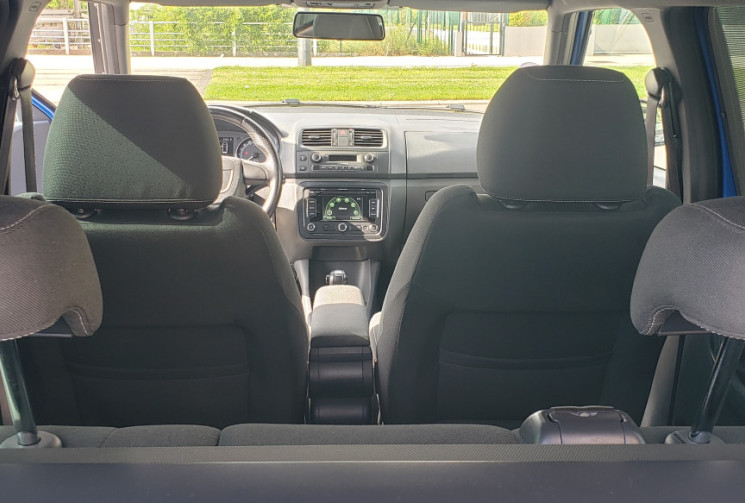 SKODA FABIA  RS Combi 1.4 TFSi 16V DSG7 180 cv Boîte auto
