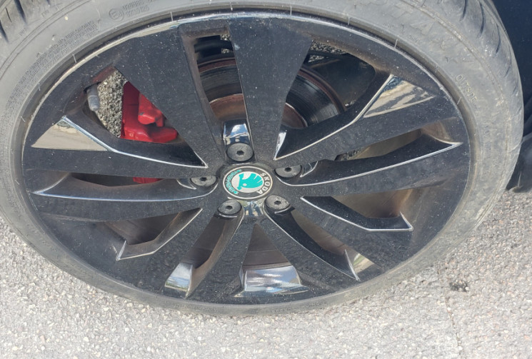 SKODA FABIA  RS Combi 1.4 TFSi 16V DSG7 180 cv Boîte auto