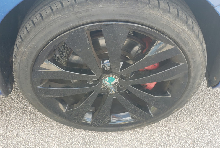 SKODA FABIA  RS Combi 1.4 TFSi 16V DSG7 180 cv Boîte auto
