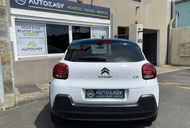 Citroën C3 1.2 THP 110cv FEEL