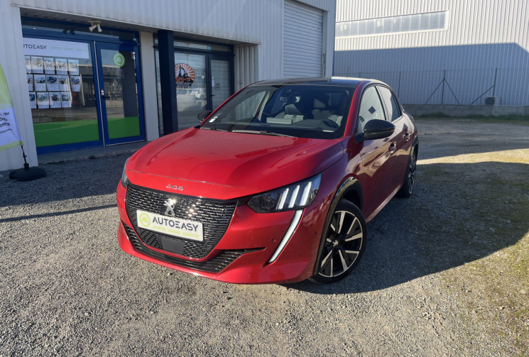 Peugeot 208 1.2 130ch S&S GT Line EAT8