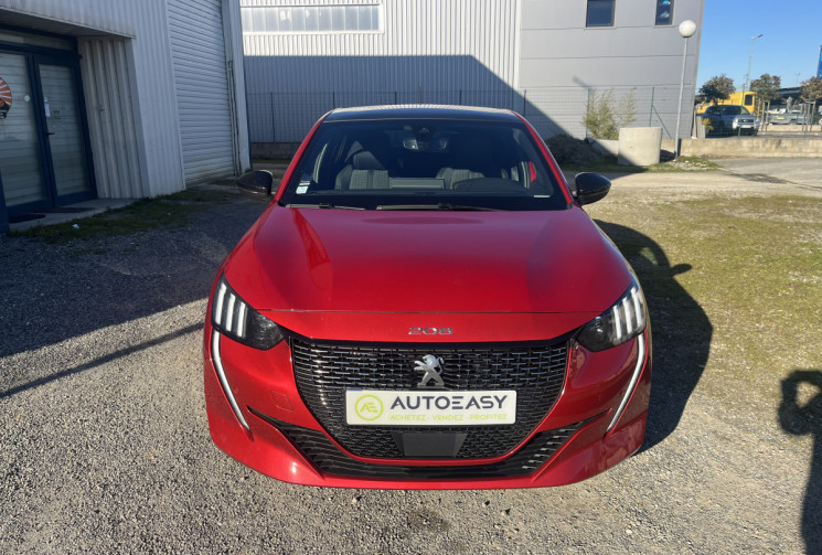 Peugeot 208 1.2 130ch S&S GT Line EAT8