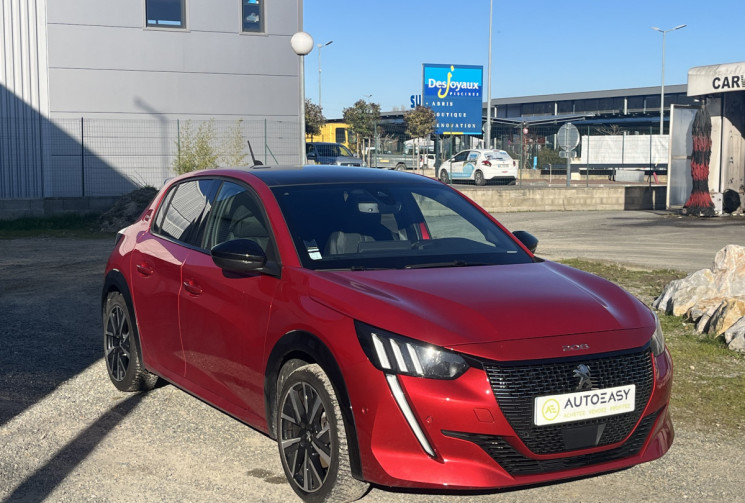 Peugeot 208 1.2 130ch S&S GT Line EAT8