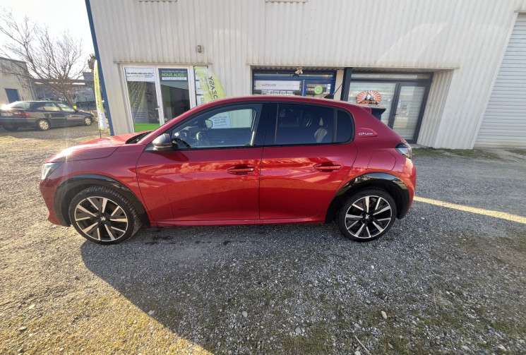 Peugeot 208 1.2 130ch S&S GT Line EAT8