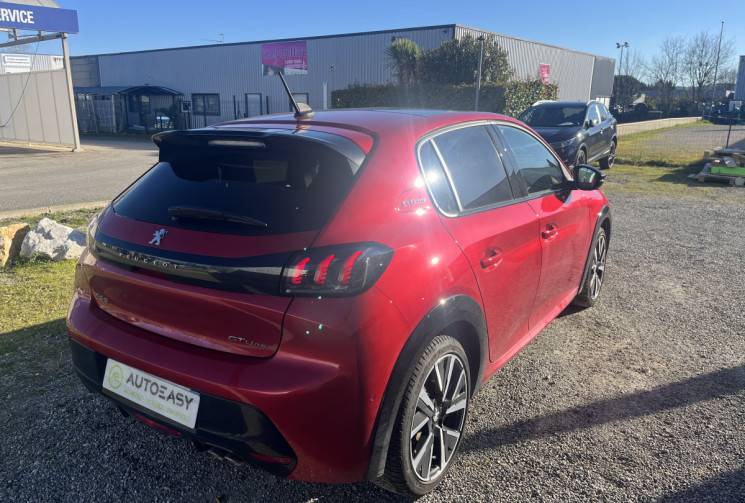 Peugeot 208 1.2 130ch S&S GT Line EAT8