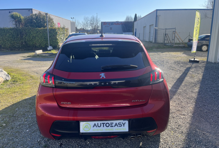 Peugeot 208 1.2 130ch S&S GT Line EAT8
