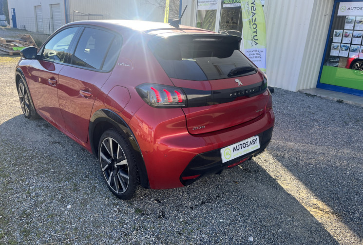Peugeot 208 1.2 130ch S&S GT Line EAT8
