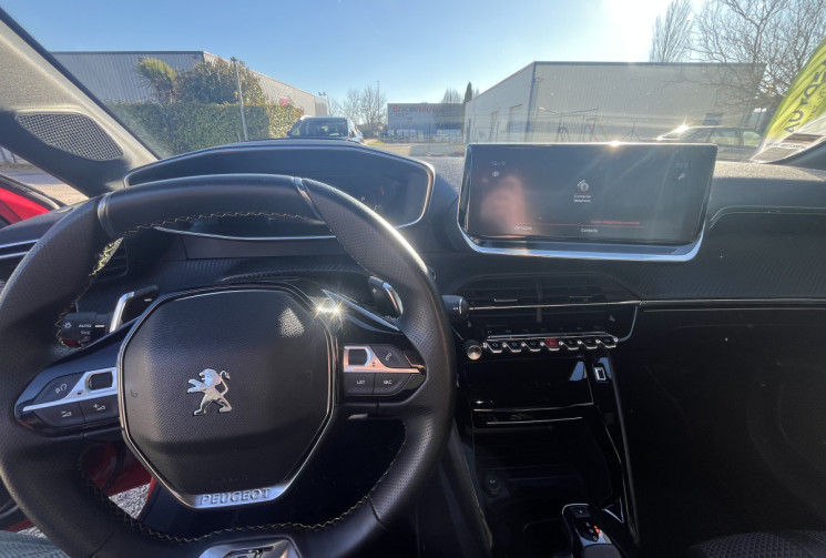 Peugeot 208 1.2 130ch S&S GT Line EAT8