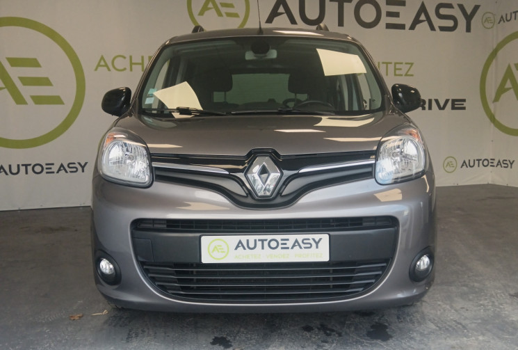 Renault KANGOO II phase 2 1.5 BlueDCi 95cv FINITION LIMITED DOUBLE PORTE LATERAL SUIVI COMPLET