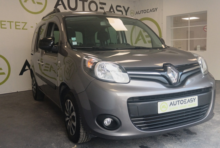 Renault KANGOO II phase 2 1.5 BlueDCi 95cv FINITION LIMITED DOUBLE PORTE LATERAL SUIVI COMPLET