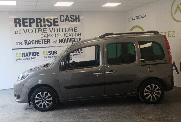 Renault KANGOO II phase 2 1.5 BlueDCi 95cv FINITION LIMITED DOUBLE PORTE LATERAL SUIVI COMPLET