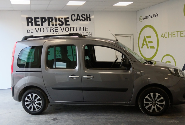 Renault KANGOO II phase 2 1.5 BlueDCi 95cv FINITION LIMITED DOUBLE PORTE LATERAL SUIVI COMPLET