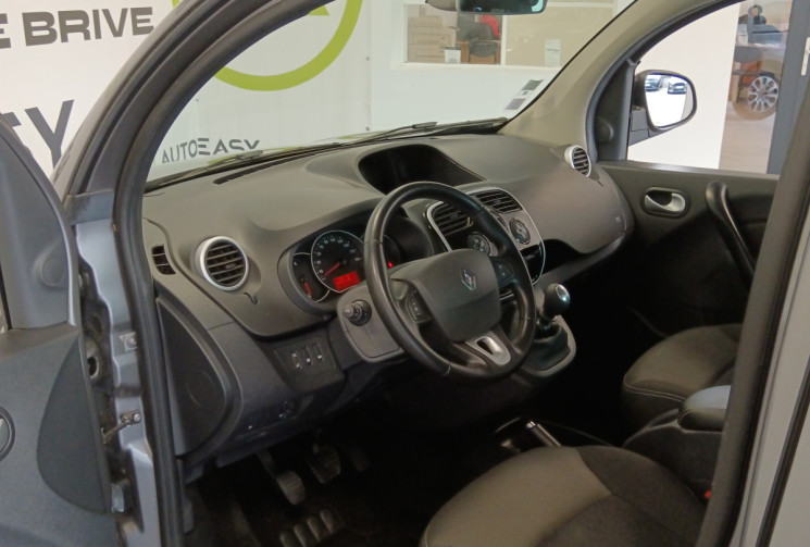 Renault KANGOO II phase 2 1.5 BlueDCi 95cv FINITION LIMITED DOUBLE PORTE LATERAL SUIVI COMPLET