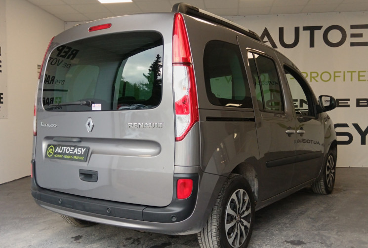 Renault KANGOO II phase 2 1.5 BlueDCi 95cv FINITION LIMITED DOUBLE PORTE LATERAL SUIVI COMPLET