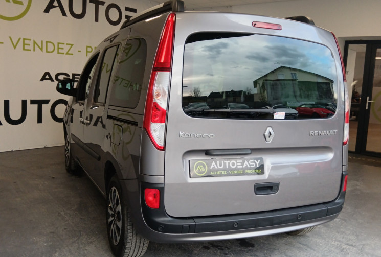 Renault KANGOO II phase 2 1.5 BlueDCi 95cv FINITION LIMITED DOUBLE PORTE LATERAL SUIVI COMPLET