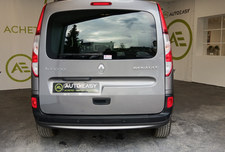 Renault KANGOO II phase 2 1.5 BlueDCi 95cv FINITION LIMITED DOUBLE PORTE LATERAL SUIVI COMPLET