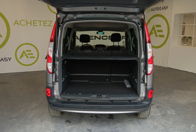 Renault KANGOO II phase 2 1.5 BlueDCi 95cv FINITION LIMITED DOUBLE PORTE LATERAL SUIVI COMPLET