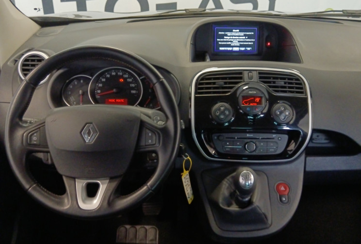 Renault KANGOO II phase 2 1.5 BlueDCi 95cv FINITION LIMITED DOUBLE PORTE LATERAL SUIVI COMPLET