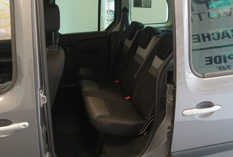 Renault KANGOO II phase 2 1.5 BlueDCi 95cv FINITION LIMITED DOUBLE PORTE LATERAL SUIVI COMPLET
