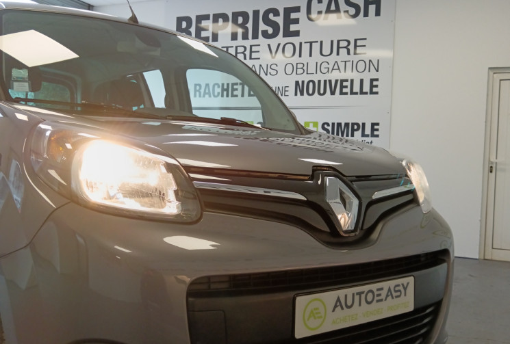 Renault KANGOO II phase 2 1.5 BlueDCi 95cv FINITION LIMITED DOUBLE PORTE LATERAL SUIVI COMPLET