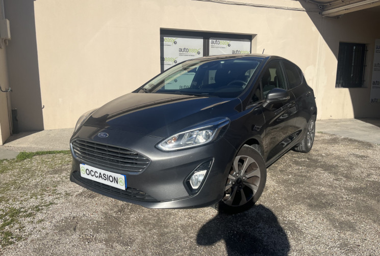 Ford Fiesta VII 1.5 TDCi TITANIUM 120 ch 5p / MOTEUR À CHAINE