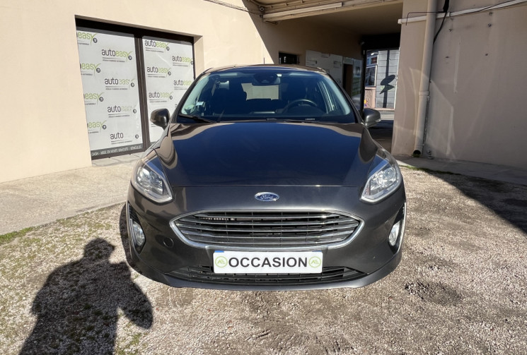 Ford Fiesta VII 1.5 TDCi TITANIUM 120 ch 5p / MOTEUR À CHAINE