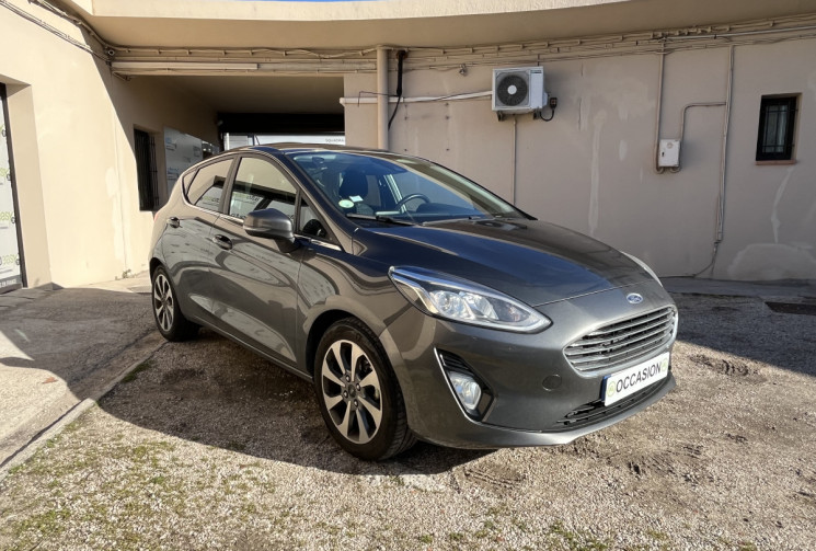 Ford Fiesta VII 1.5 TDCi TITANIUM 120 ch 5p / MOTEUR À CHAINE