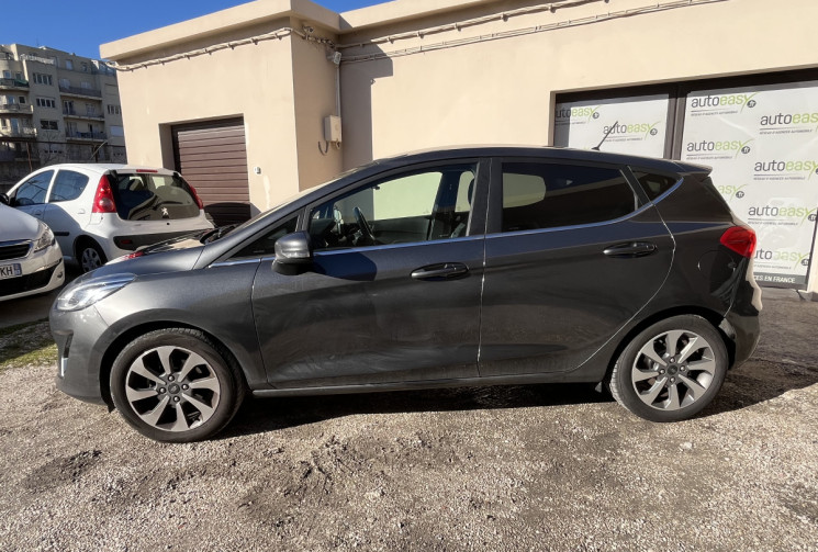 Ford Fiesta VII 1.5 TDCi TITANIUM 120 ch 5p / MOTEUR À CHAINE