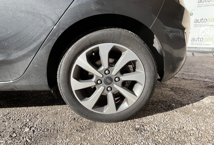 Ford Fiesta VII 1.5 TDCi TITANIUM 120 ch 5p / MOTEUR À CHAINE