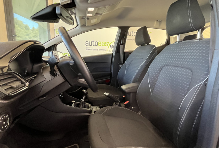 Ford Fiesta VII 1.5 TDCi TITANIUM 120 ch 5p / MOTEUR À CHAINE