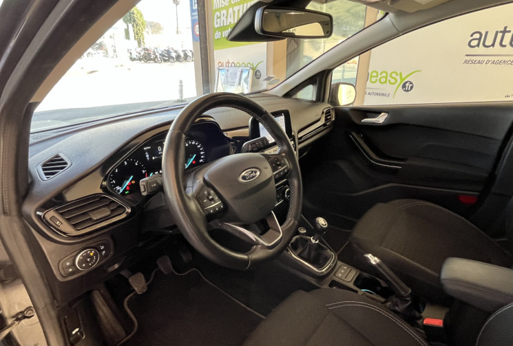 Ford Fiesta VII 1.5 TDCi TITANIUM 120 ch 5p / MOTEUR À CHAINE