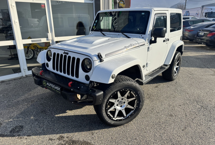 Jeep WRANGLER 2.8 crdi 200 série POLAR