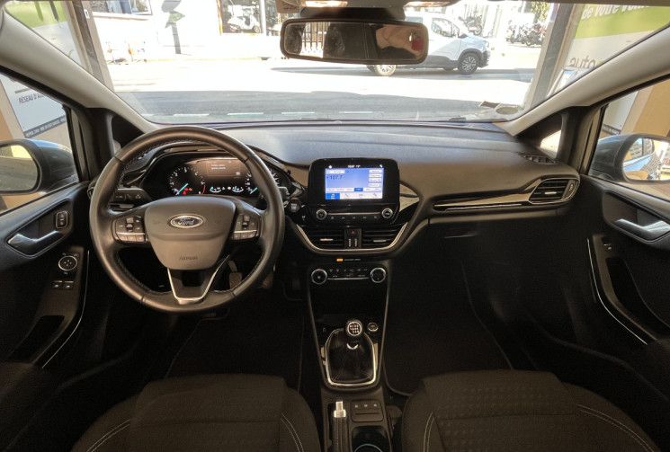 Ford Fiesta VII 1.5 TDCi TITANIUM 120 ch 5p / MOTEUR À CHAINE