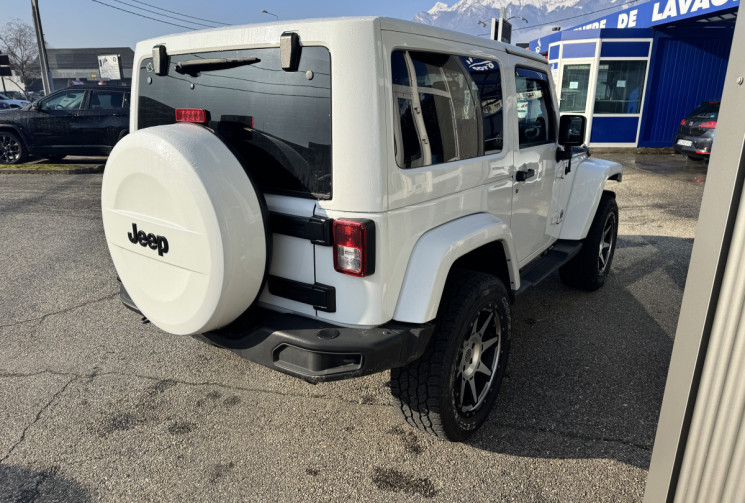 Jeep WRANGLER 2.8 crdi 200 série POLAR