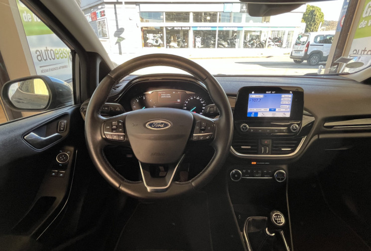 Ford Fiesta VII 1.5 TDCi TITANIUM 120 ch 5p / MOTEUR À CHAINE