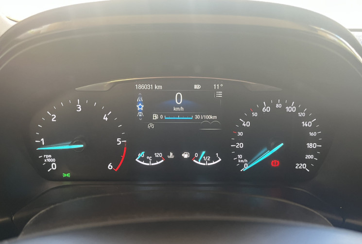 Ford Fiesta VII 1.5 TDCi TITANIUM 120 ch 5p / MOTEUR À CHAINE